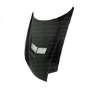 Seibon 03-06 Hyundai Tiburon (GK27) VSII- Style Carbon Fiber Hood-3