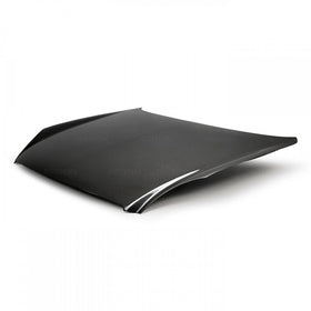 Seibon 03-07 Infiniti G35 Coupe OEM  Carbon Fiber Hood - 0