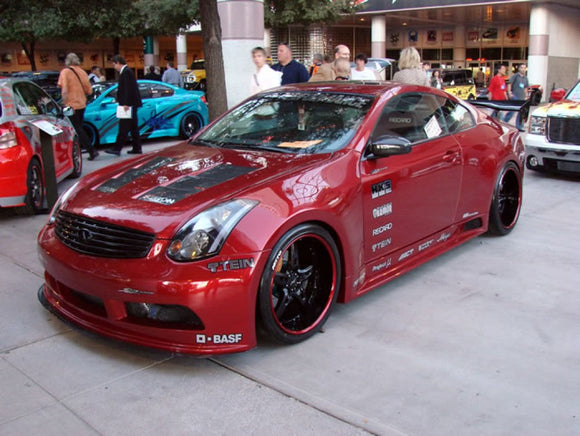 Seibon 03-07 Infiniti G35 Coupe TS Carbon Fiber Hood