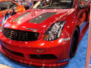 Seibon 03-07 Infiniti G35 Coupe TS Carbon Fiber Hood-10
