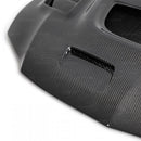 Seibon 03-07 Mitsubishi Evo 8 & 9 CW Carbon Fiber Hood-4