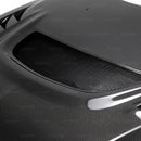 Seibon 03-07 Mitsubishi Evo 8 & 9 CW Carbon Fiber Hood-3