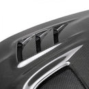 Seibon 03-07 Mitsubishi Evo 8 & 9 CW Carbon Fiber Hood-8