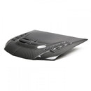 Seibon 03-07 Mitsubishi Evo 8 & 9 CW II Carbon Fiber Hood-2