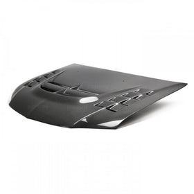 Seibon 03-07 Mitsubishi Evo 8 & 9 CW II Carbon Fiber Hood - 0