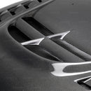 Seibon 03-07 Mitsubishi Evo 8 & 9 CW II Carbon Fiber Hood-3