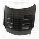 Seibon 03-04 Infiniti G35 Sedan TS Carbon Fiber Hood-1