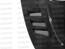 Seibon 04-08 Mazda RX8 TS Carbon Fiber Hood - 0