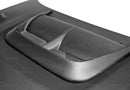 Seibon 04-05 Subaru WRX/STi CW-Style Dry Carbon Fiber Hood-3