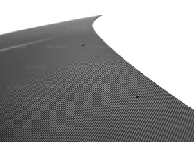 Seibon 04-05 Subaru WRX/STi RS Carbon Fiber Hood - 0
