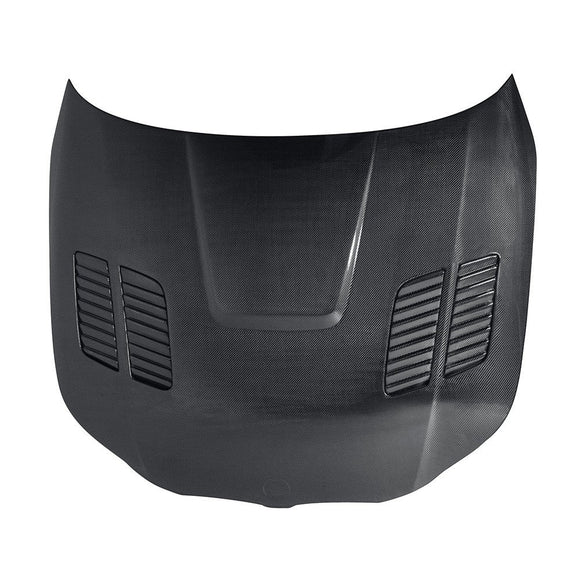Seibon 04-10 BMW 5 Series 4 dr E60 (Inc M5) GTR-Style Carbon Fiber Hood
