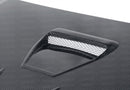 Seibon 04-08 Acura TL CW-Style Carbon Fiber Hood-3