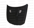 Seibon 05-08 BMW 3 Series 4 dr E90 (Excl M3) BM-Style Carbon Fiber Hood-1