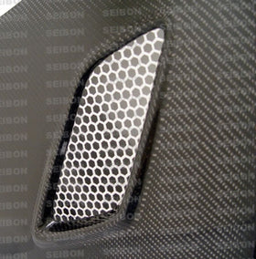Seibon 06-08 Honda Civic 2 Dr MG Carbon Fiber Hood - 0