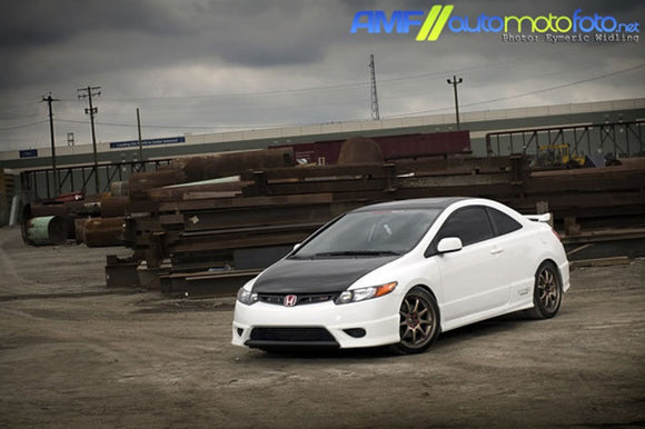 Seibon 06-08 Honda Civic 2 Door OEM Carbon Fiber Hood