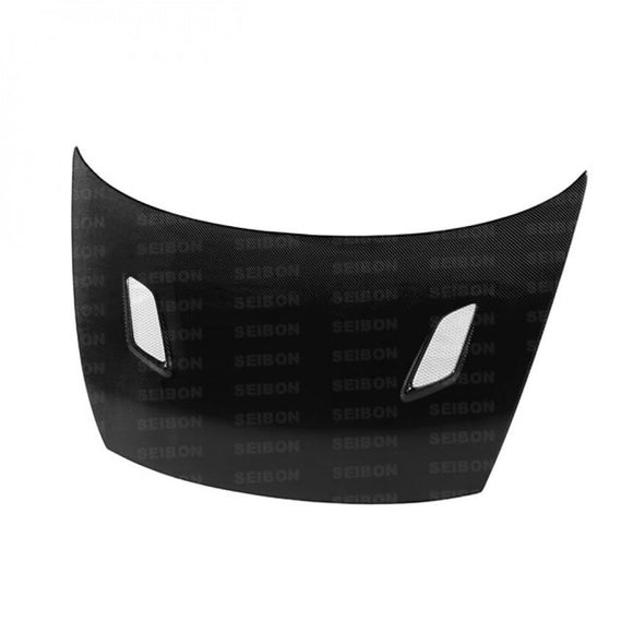 Seibon 06-07 Honda Civic 4 Door MG Carbon Fiber Hood
