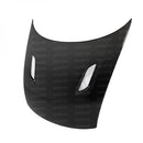 Seibon 06-07 Honda Civic 4 Door MG Carbon Fiber Hood-2