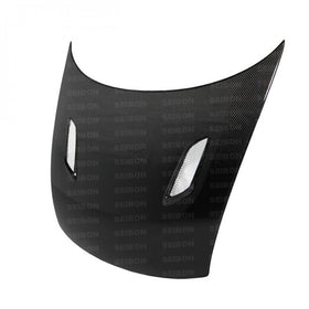 Seibon 06-07 Honda Civic 4 Door MG Carbon Fiber Hood - 0
