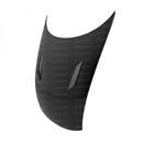 Seibon 06-07 Honda Civic 4 Door MG Carbon Fiber Hood-3