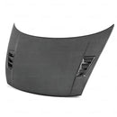 Seibon 06-07 Honda Civic 4 Door MGII-Style Carbon Fiber Hood-1