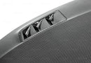 Seibon 06-07 Honda Civic 4 Door MGII-Style Carbon Fiber Hood-3