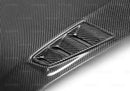 Seibon 06-10 Honda Civic 4 Door JDM / Acura CSX (FD1/2/3/5) MG II Carbon Fiber Hood-3
