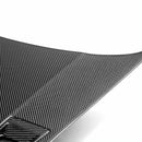 Seibon 06-10 Honda Civic 4 Door JDM / Acura CSX (FD1/2/3/5) MG II Carbon Fiber Hood-4