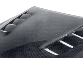 Seibon 06-12 Lexus IS 250/IS 350 Including Convertible TSII-Style Carbon Fiber Hood - 0