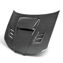 Seibon 06-07 Subaru WRX/STi CWII Carbon Fiber Hood-1