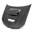Seibon 06-07 Subaru WRX/STi RC Carbon Fiber Hood-1