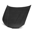 Seibon 06-07 Subaru WRX/STi RS style carbon fiber hood-1