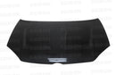 Seibon 06-08 Volkswagen Golf GTI DV-style Carbon Fiber Hood-2