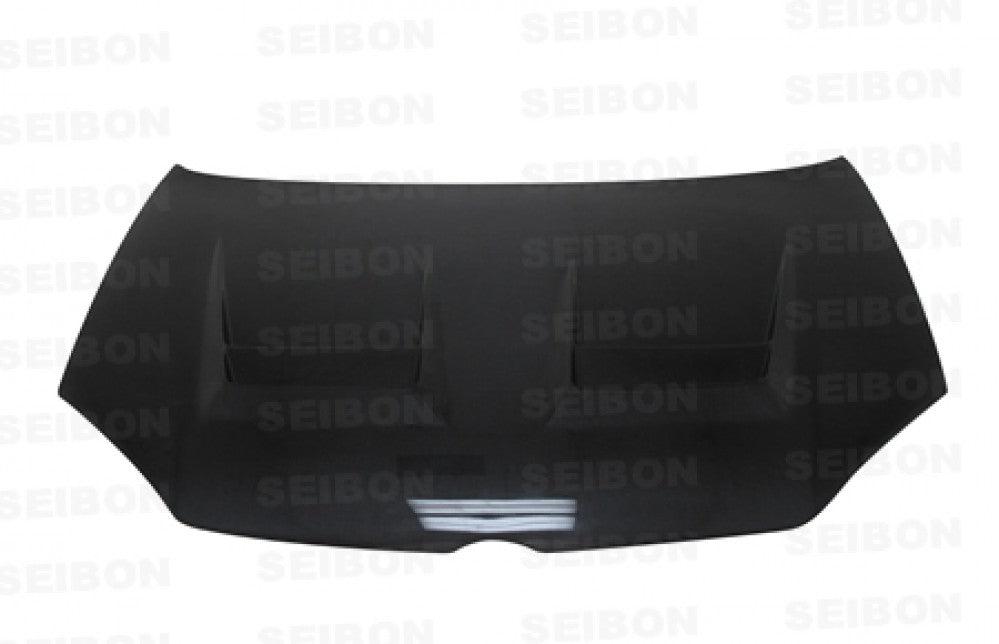 Seibon 06-08 Volkswagen Golf GTI DV-style Carbon Fiber Hood - 0