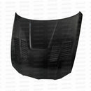 Seibon 07-10 BMW 3 Series 2 dr E92 (Excl M3 & convertible) GTR-style Carbon Fiber Hood-1