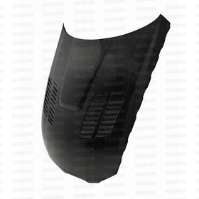 Seibon 07-10 BMW 3 Series 2 dr E92 (Excl M3 & convertible) GTR-style Carbon Fiber Hood - 0