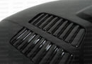 Seibon 07-10 BMW 3 Series 2 dr E92 (Excl M3 & convertible) GTR-style Carbon Fiber Hood-3