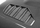 Seibon 07-10 BMW M3 Series 2Dr (E92) CT-Style Carbon Fiber hood-3