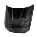 Seibon 07-10 BMW M3 Series 2Dr (E92) GTR-Style Carbon Fiber hood-2
