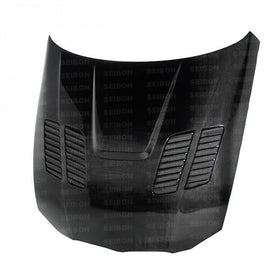Seibon 07-10 BMW M3 Series 2Dr (E92) GTR-Style Carbon Fiber hood - 0