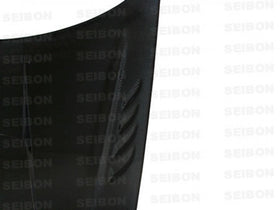 Seibon 07-08 Hyundai Tiburon (GK27) SC Carbon Fiber Hood - 0