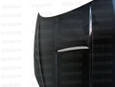 Seibon 07-08 Hyundai Tiburon (GK27) SC Carbon Fiber Hood-3