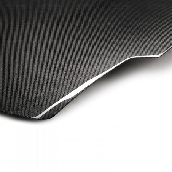 OEM-STYLE CARBON FIBER HOOD FOR 2002-2008 NISSAN 350Z