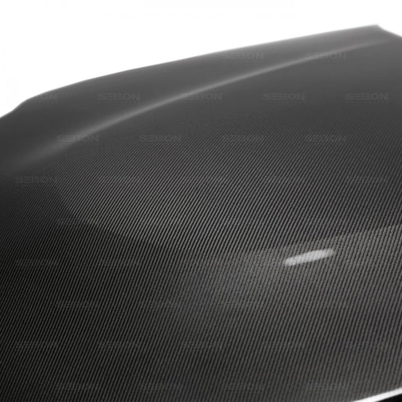 OEM-STYLE CARBON FIBER HOOD FOR 2002-2008 NISSAN 350Z