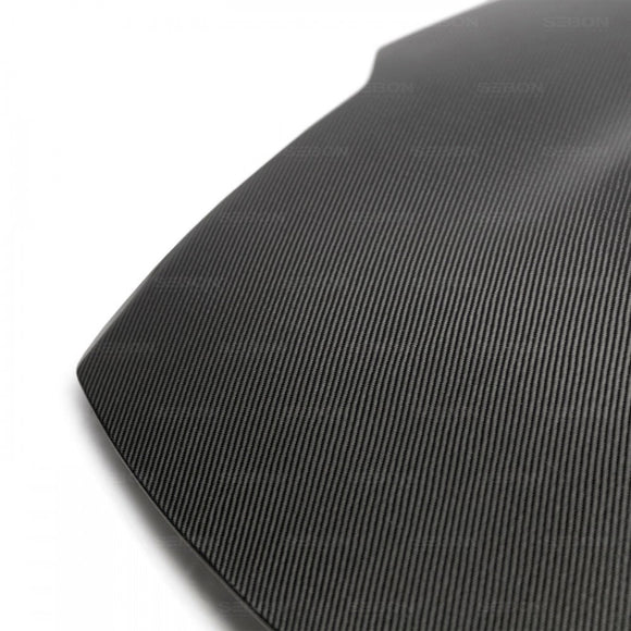 OEM-STYLE CARBON FIBER HOOD FOR 2002-2008 NISSAN 350Z