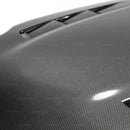 TS-style carbon fiber hood for 2007-2008 Nissan 350Z (also fits 2003-2006 models)-6