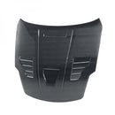 Seibon 07-08 Nissan 350z VT-style Carbon Fiber Hood-1
