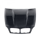 Seibon 07-10 BMW X5/X6 (E70/E71) TH-Style Carbon Fiber Hood-1