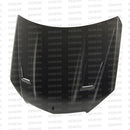 Seibon 07-10 Mercedes Benz C-Class (AMG 63 ONLY) GT-Style Carbon Fiber Hood-1