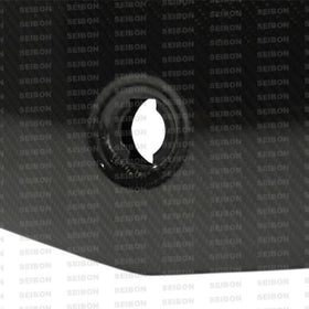 Seibon 07-10 Mercedes Benz C-Class (AMG 63 ONLY) GT-Style Carbon Fiber Hood - 0