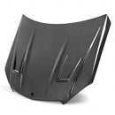 Seibon 08-11 Mercedes-Benz C-Class GT-Style Carbon Fiber Hood-1